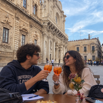 studenti universitari Lecce - Santa Croce